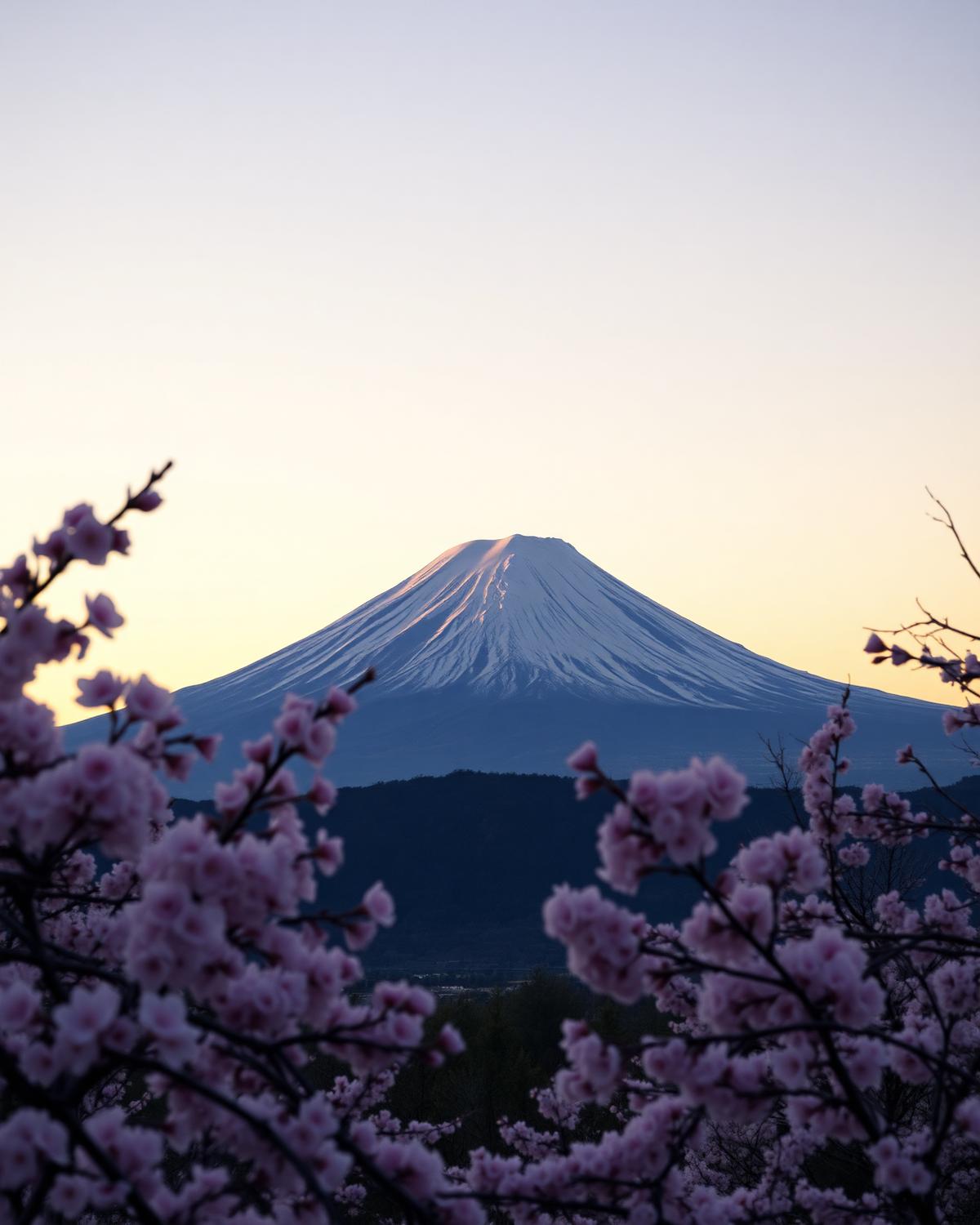 Japan, cherry season